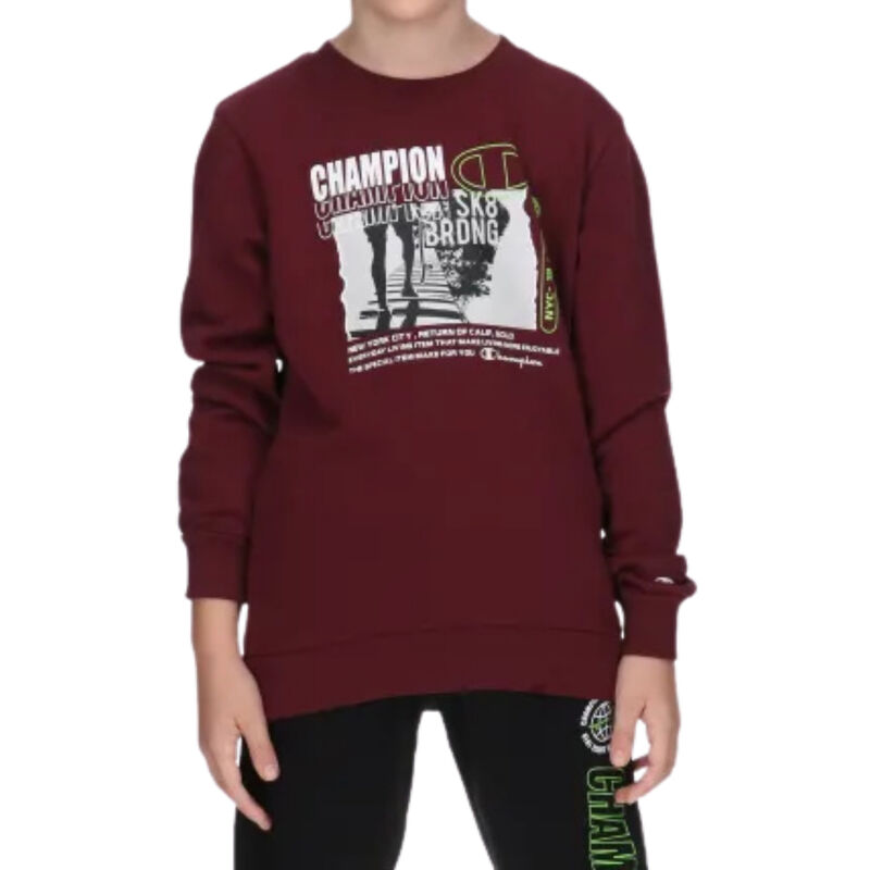 Dečiji duks Champion Skate life crewneck