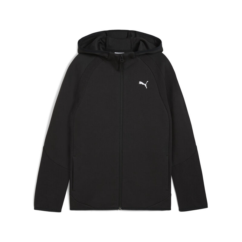 Dečiji duks Puma Evostripe full-zip hoodie dk b