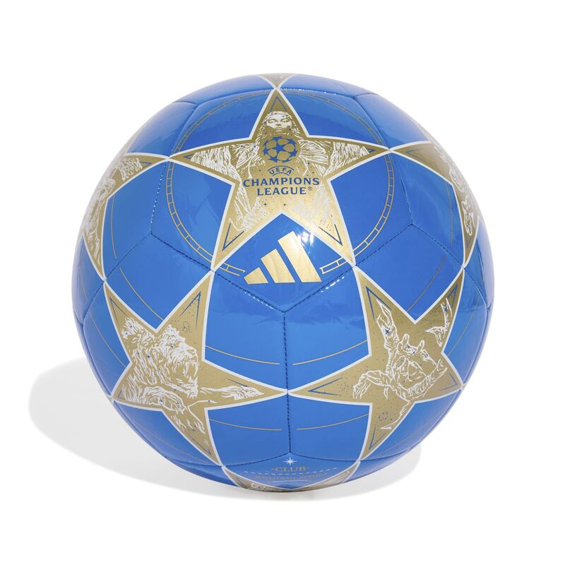 Lopta za fudbal adidas Ucl clb white/panton/magold0