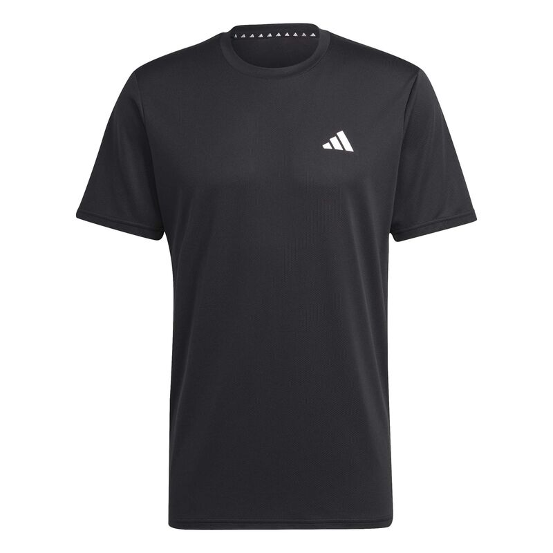 Muška fitnes majica adidas Tr-es base t black/white