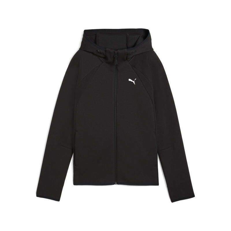 Ženski duks Puma Evostripe full-zip hoodie dk