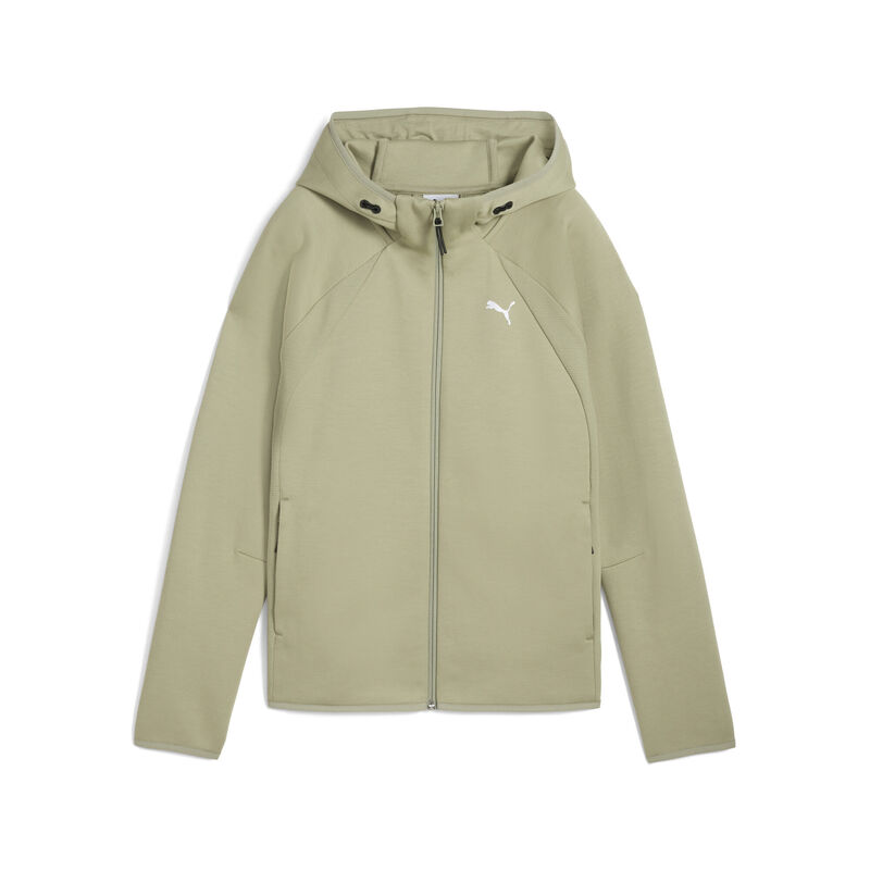 Ženski duks Puma Evostripe full-zip hoodie dk