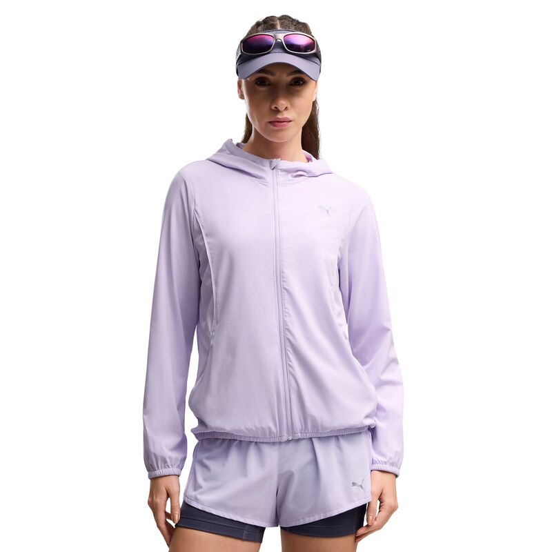 Ženski šuškavac Puma Run velocity woven jacket w