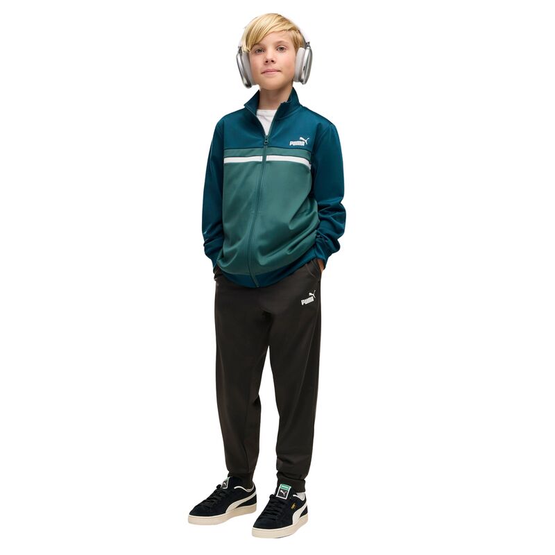Dečija trenerka Puma Poly colorblock suit b