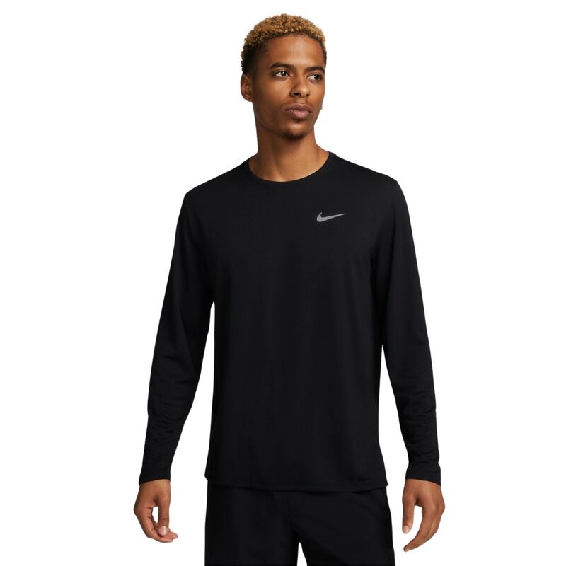 Muška majica Nike M nk df uv miler top ls