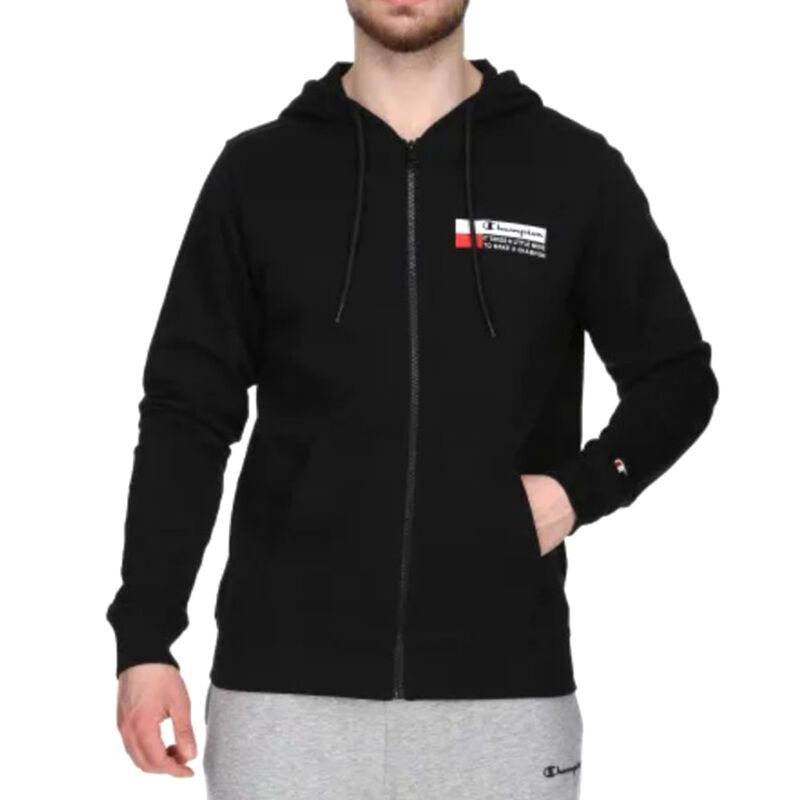 MUŠKI DUKS SA KAPULJAČOM I RAJSFEŠLUSOM CHAMPION EUROPEAN CLASSIC FULL ZIP HOODY