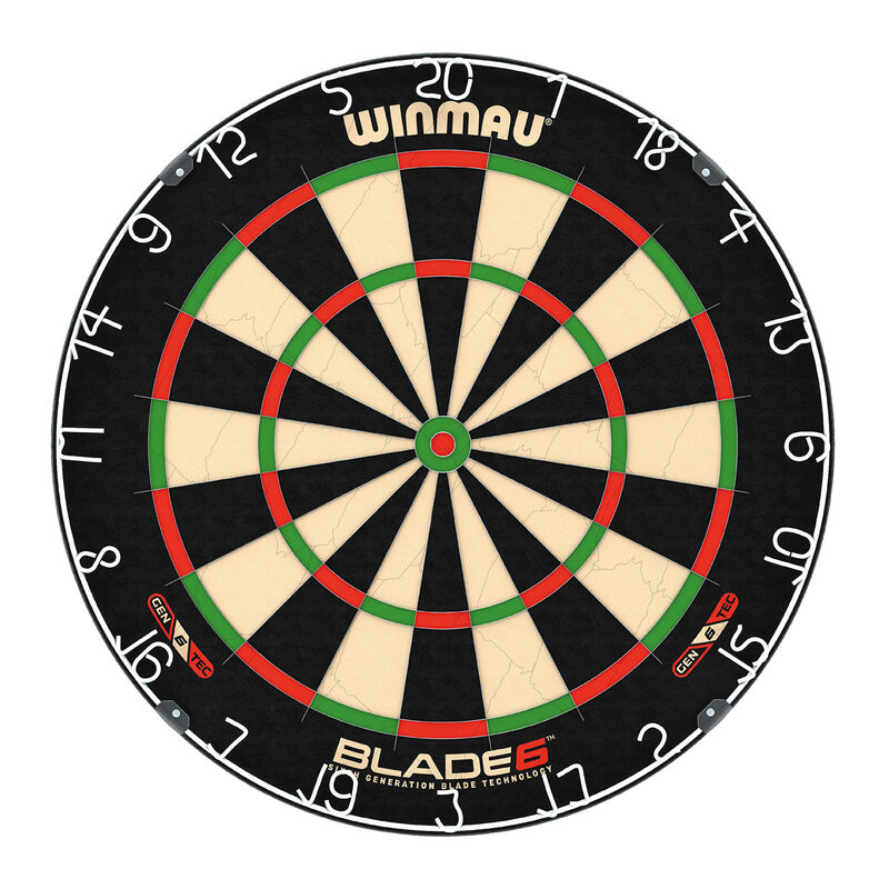 PIKADO META WINMAU BLADE 6 DARTBOARD