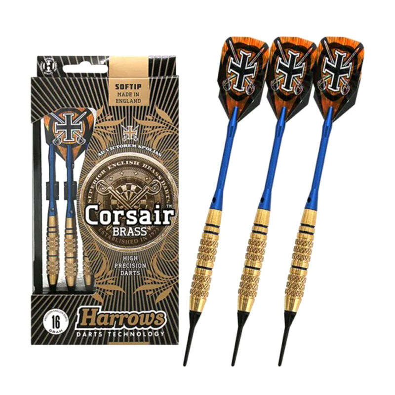 PIKADO STRELICE HARROWS CORSAIR 16G RED SOFTDART