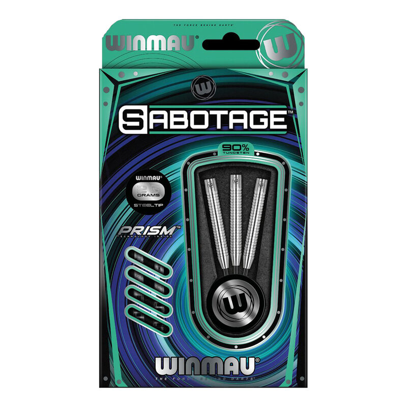 Pikado strelice WINMAU SABOTAGE 22G STEELDART