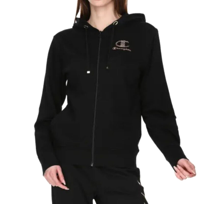 ŽENSKI DUKS CHAMPION LADY GLITTER ZIP HOODY