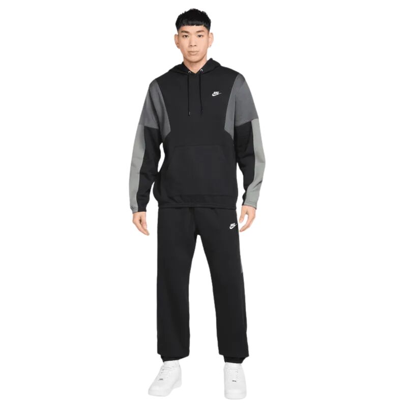 Muška trenerka Nike M nk club fleece hded track gx