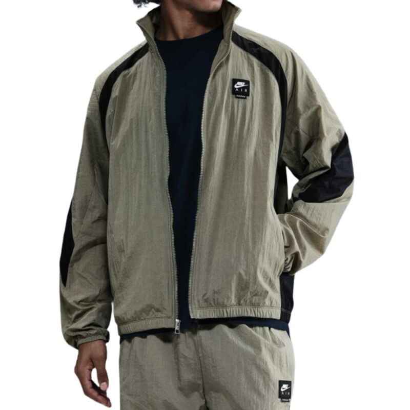 Muški duks sa zipom i kapuljačom Nike air woven track jacket