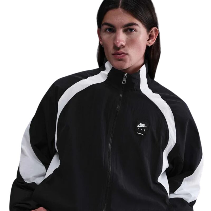 Muški duks sa zipom i kapuljačom Nike M nike air woven track jacket