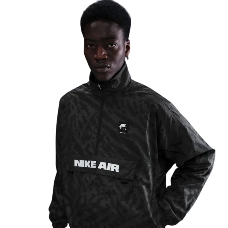 Muški duks sa zipom i kapuljačom Nike M nk air 1/2 zip jacket aop