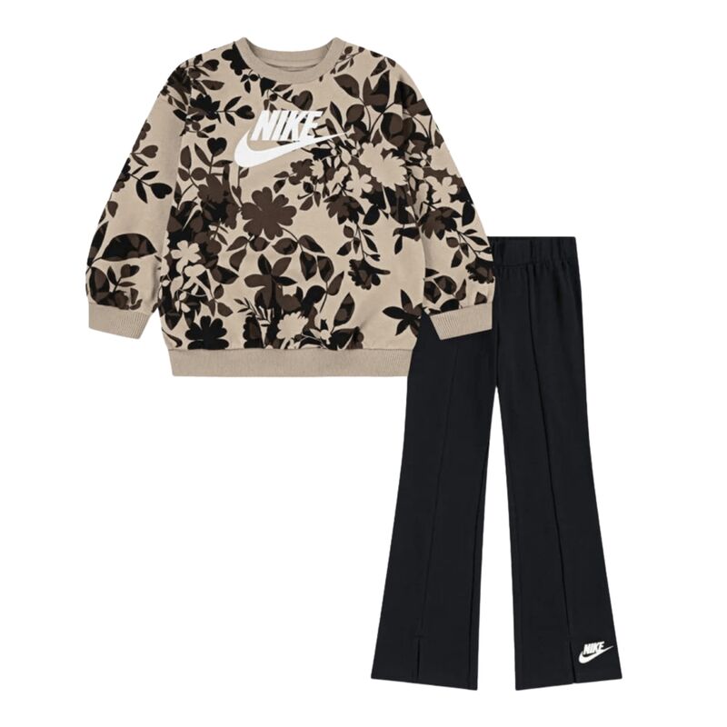Dečija trenerka Nike Floral camo crew legging s0