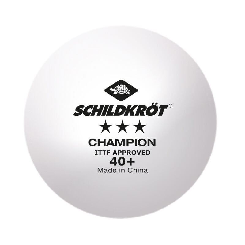Donic Set loptica za stoni tenis 3-star champion ittf poly 40+ ball
