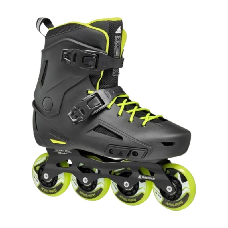 Rollerblade Roleri lightning black/lime