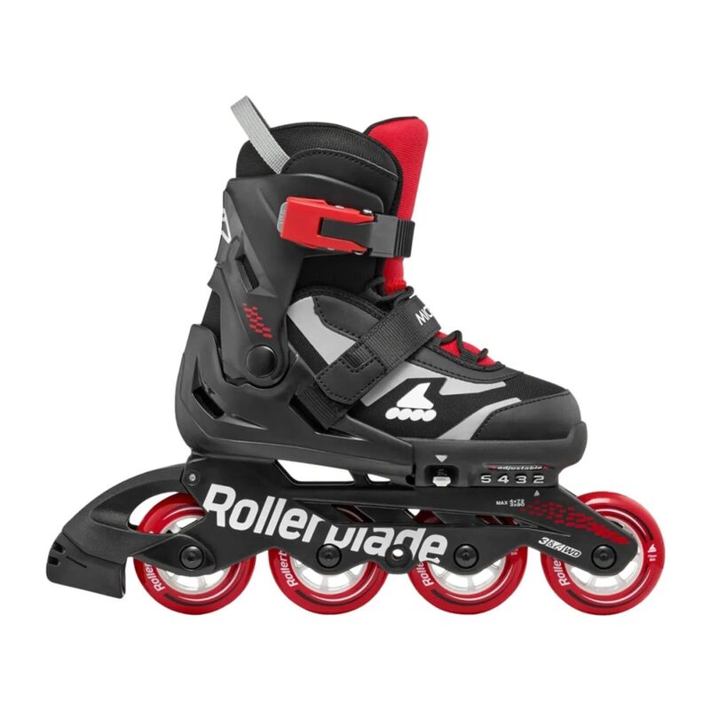 Rollerblade Roleri microblade jr black/re