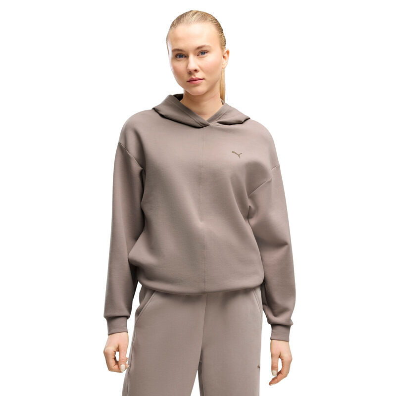 Ženski duks sa kapuljačom Puma W cloudspun hoodie