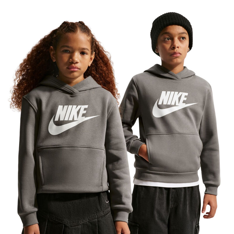 Dečiji duks sa kapuljačom Nike K nsw club flc hdy hbr