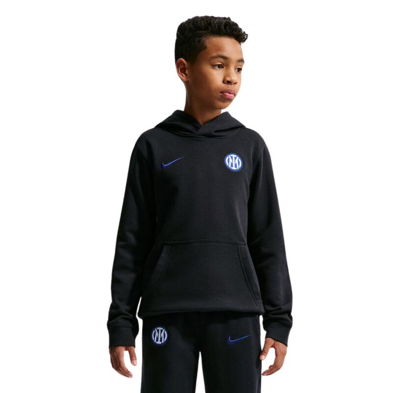 Dečiji duks sa zipom i kapuljačom Nike Inter b nsw club po hdy ce