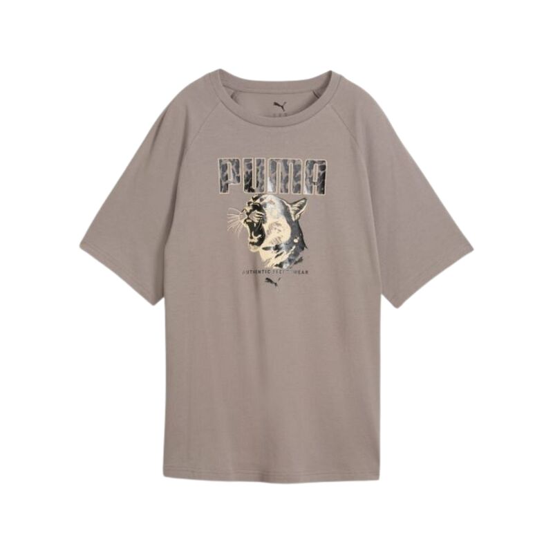 Ženska majica Puma Graphics animal relaxed graphic tee