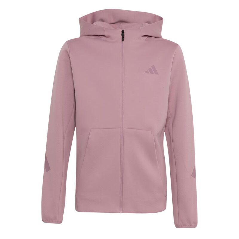 Dečiji duks sa zipom i kapuljačom adidas J z.n.e. fz hd