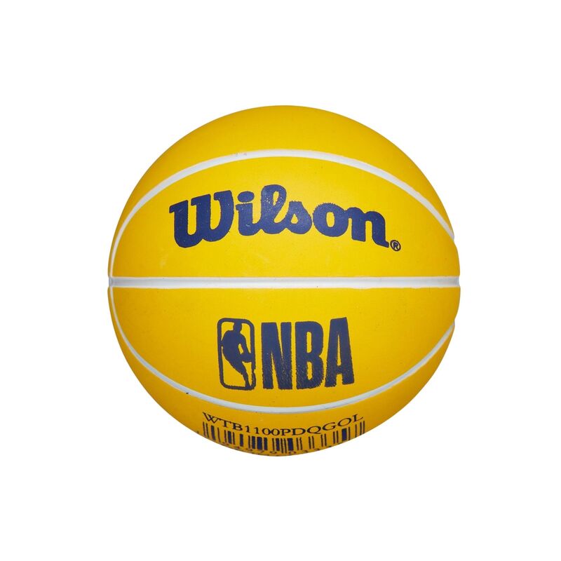 Lopta za košarku mini Wilson Dribbler golden state warriors