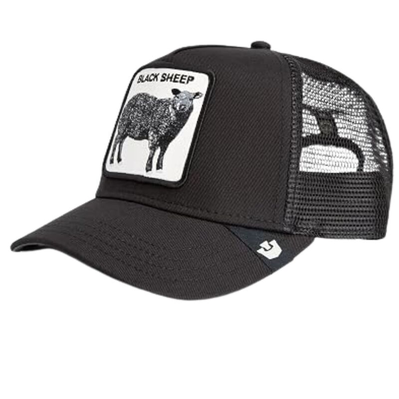 Unisex kačket Goorin Bros black sheep trucker