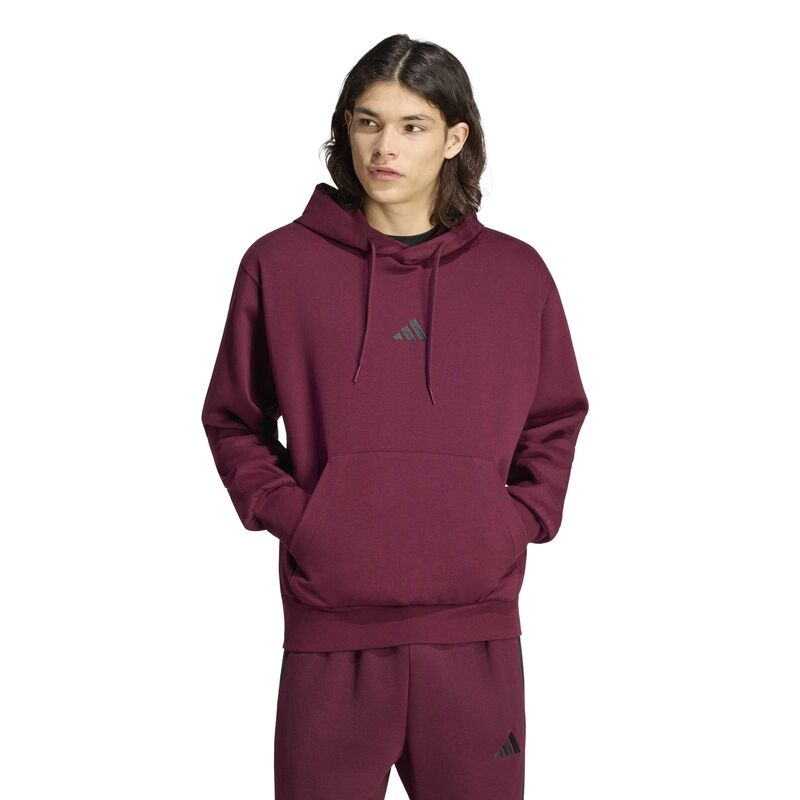 Muški duks sa kapuljačom adidas M feelcozy hd