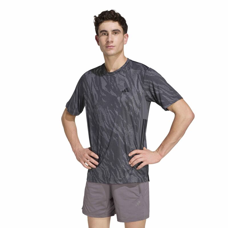 Muška majica adidas Techess aop t