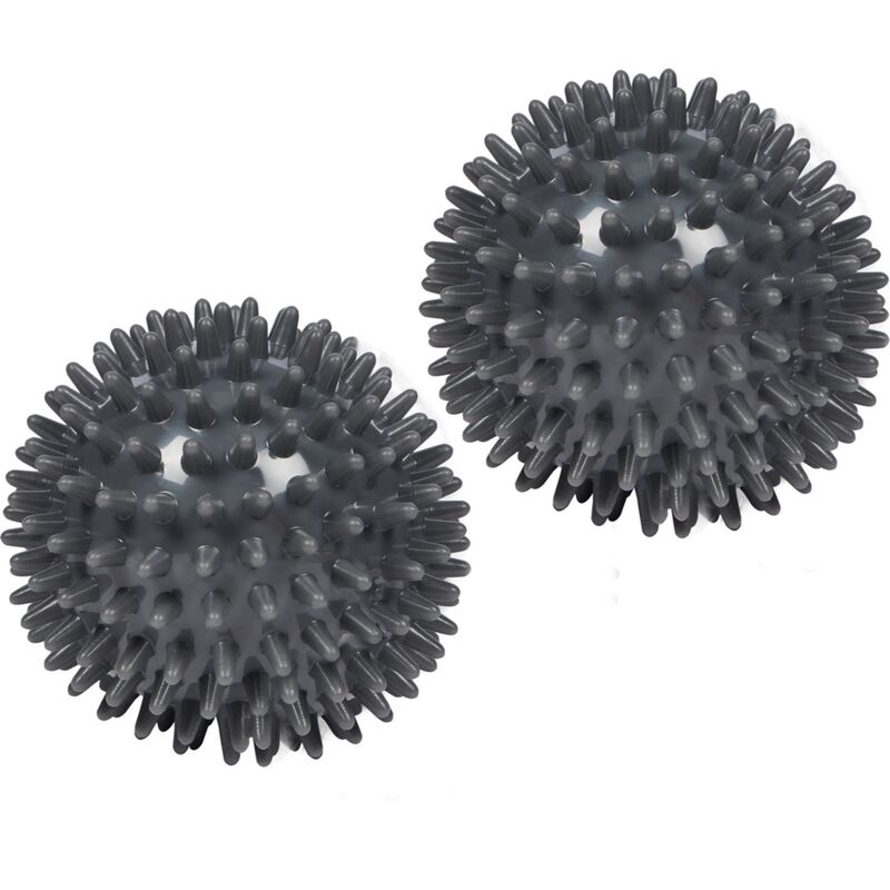 Loptice za masažu Energetics Knobbed balls pair 8cm