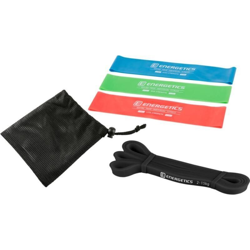 Set elastičnih traka za vežbanje Energetics Ft bands