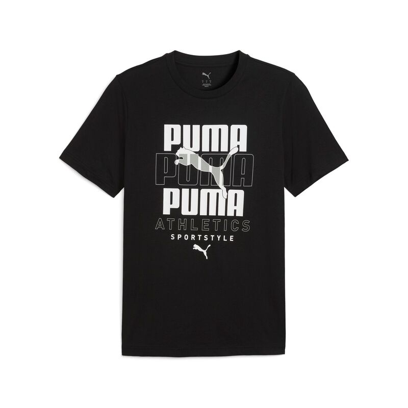 Muška majica Puma Graphic stacked graphic tee