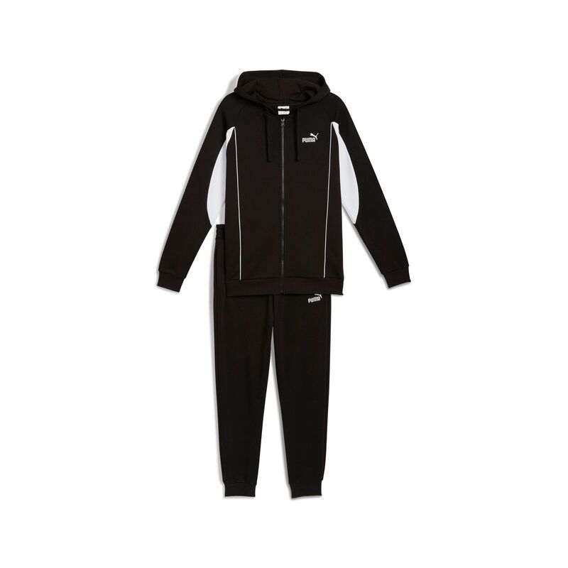 Muška trenerka Puma Sport hooded fz sweat suit fl