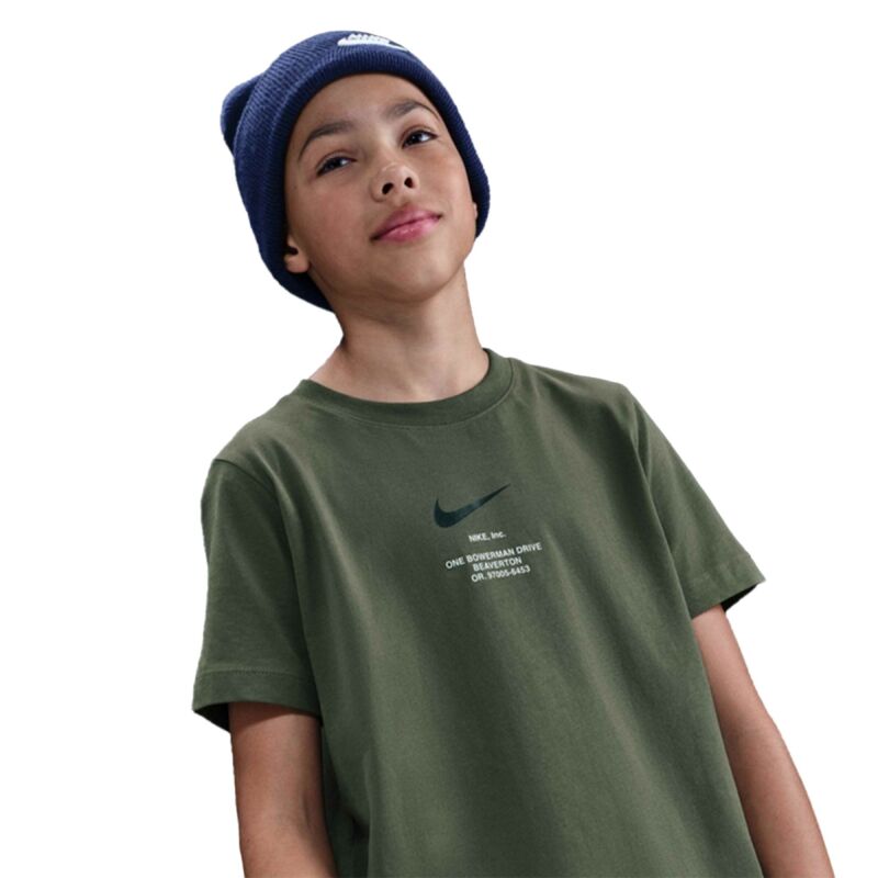 Dečija majica Nike B nsw athl tee reg