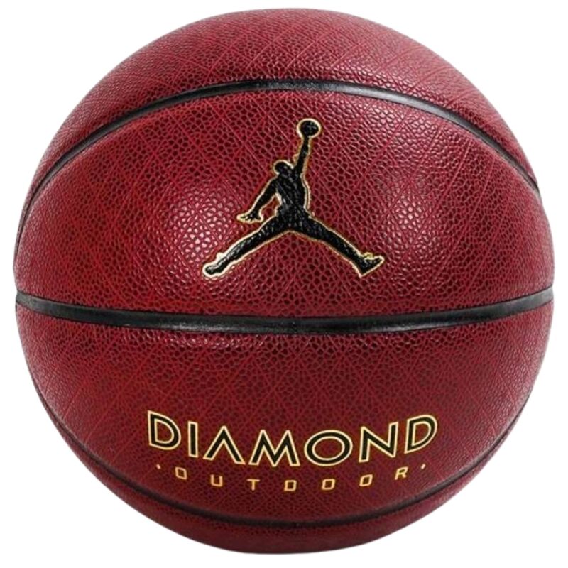 Lopta za košarku Jordan Diamond outdoor 8p deflated amber
