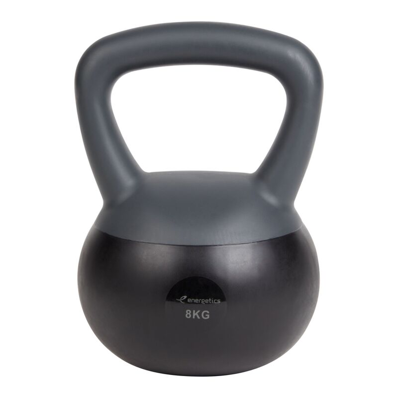 Teg sa ručkom Energetics Fitnes soft kettlebell 8kg