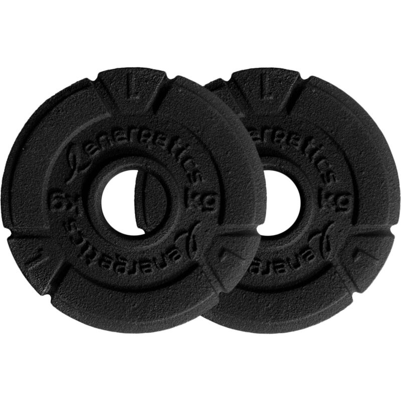 Tegovi za fitnes Energetics Iron disc pair 2x0.5