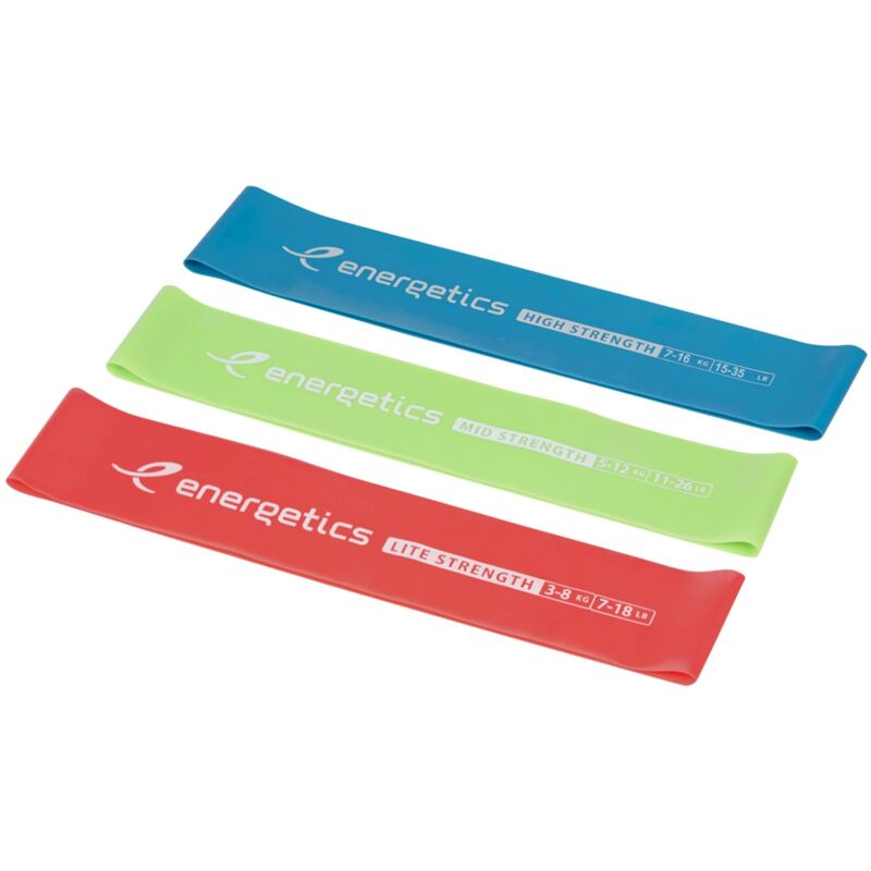 Set fitnes traka Energetics Mini bands set 1.0