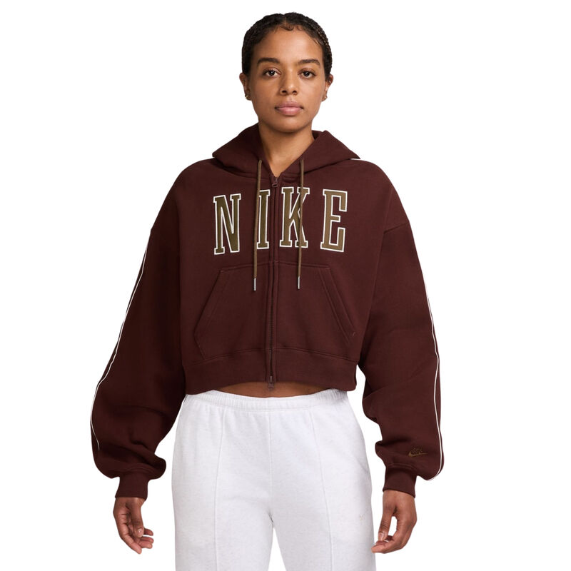 Ženski duks Nike W nk stdo flc mw os crp s fz