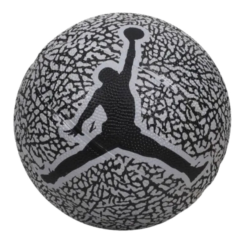 Lopta za košarku Nike Jordan skills 2.0 graphic wolf grey/black/wolf grey/black 03