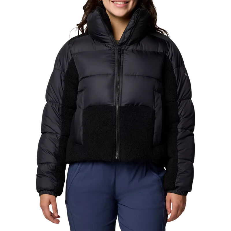 Ženska jakna Columbia Leadbetter point™ ii sherpa hybrid