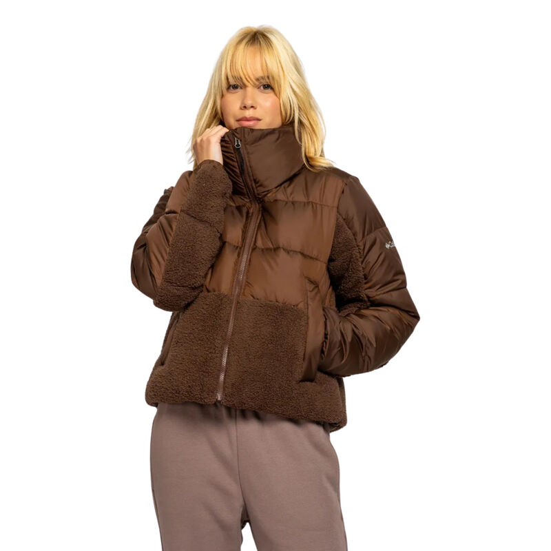 Ženska jakna Columbia Leadbetter point™ ii sherpa hybrid