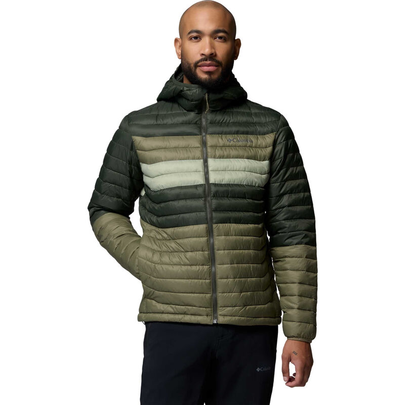 Muška jakna Columbia Powder pass™ hooded jacket