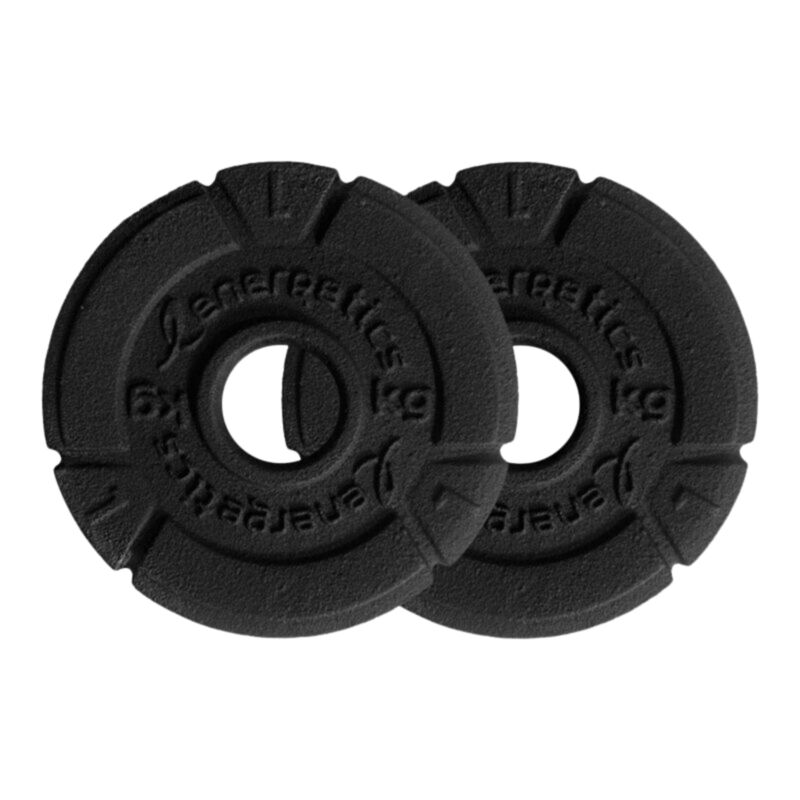 Tegovi za fitnes Energetics Iron disc pair 2x0.5