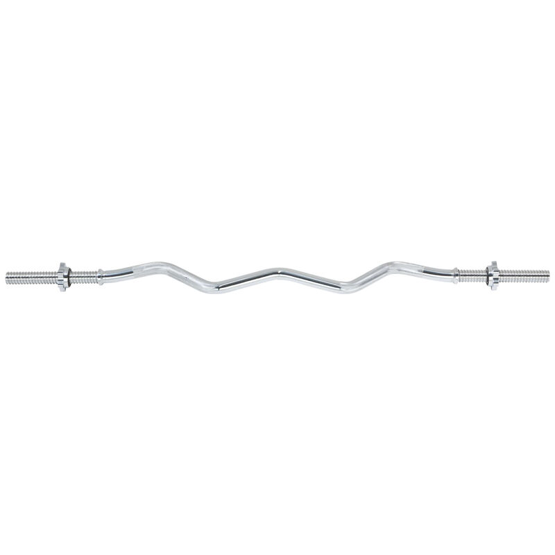 Šipka za tegove Energetics Curled bar 120cm screw 30mm