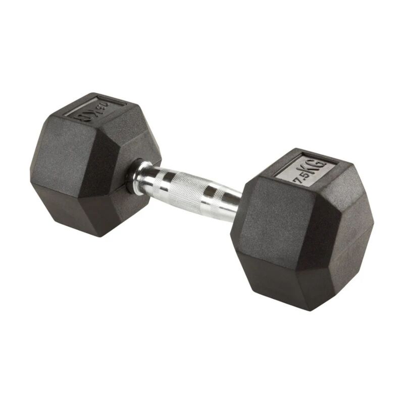 Teg Energetics Hex dumbbells 7.5kg