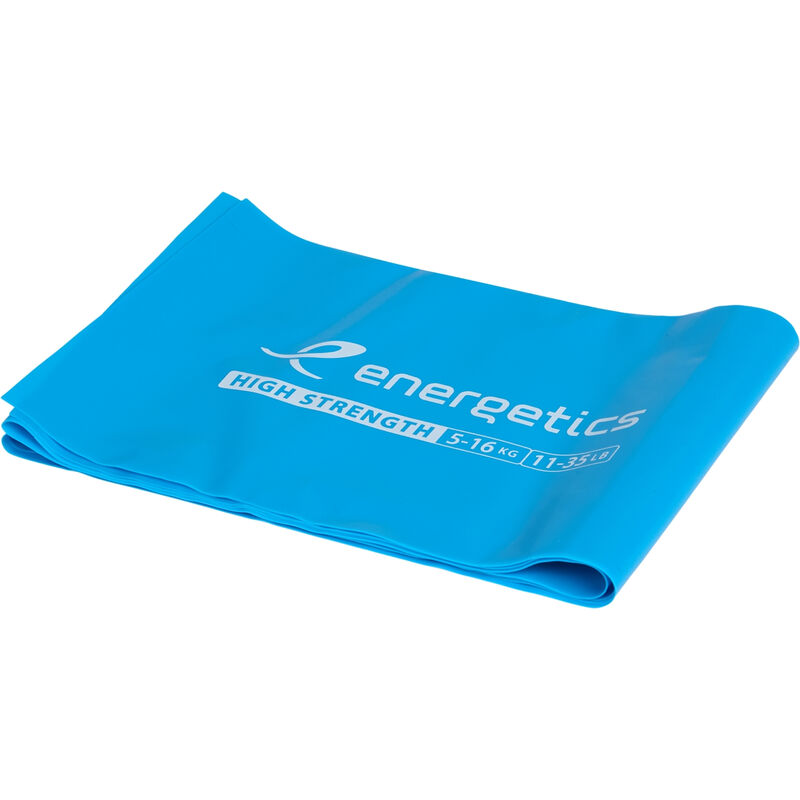 Traka za fitnes Energetics Band 250cm 1.0 blue