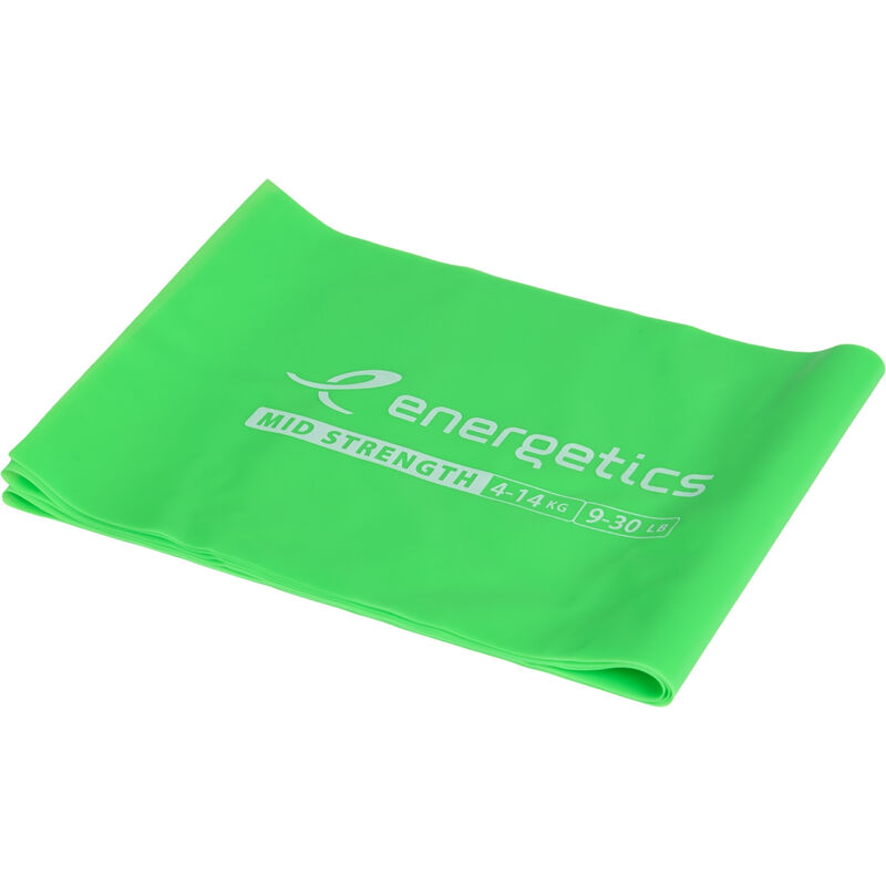 Traka za fitnes Energetics Band 250cm 1.0 green
